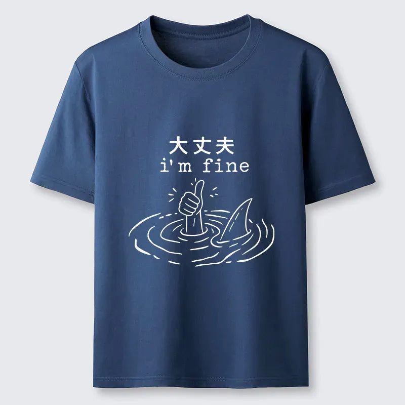Japanese Vintage Streetwear T-Shirt for Men
