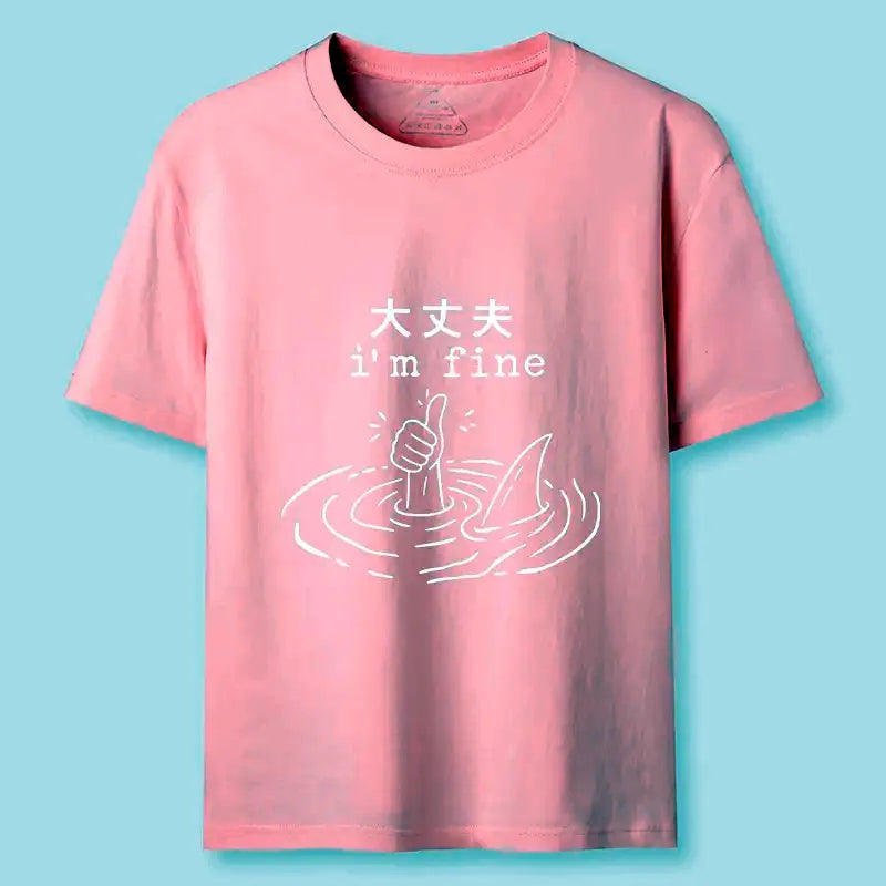 Japanese Classic T-Shirt for Daily Wear