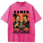 Peace Offering Washed Shirt Daily Wear
