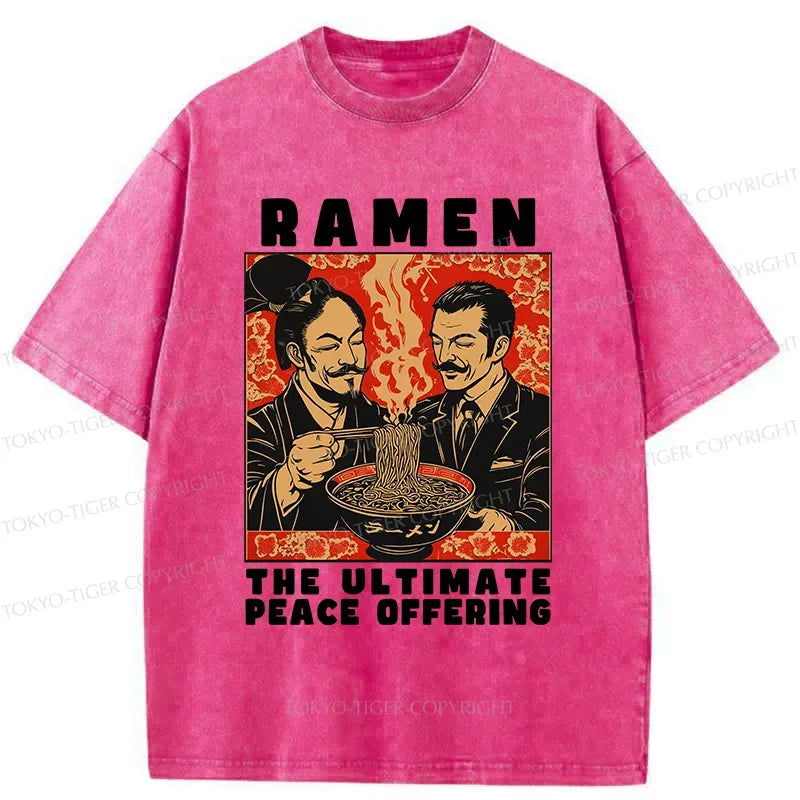 Peace Offering Washed Shirt Daily Wear