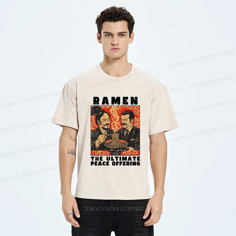 Peace Offering Washed Shirt Daily Wear