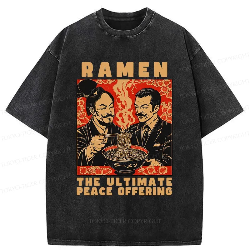Peace Offering Washed Shirt Daily Wear