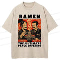 Peace Offering Washed Shirt Daily Wear