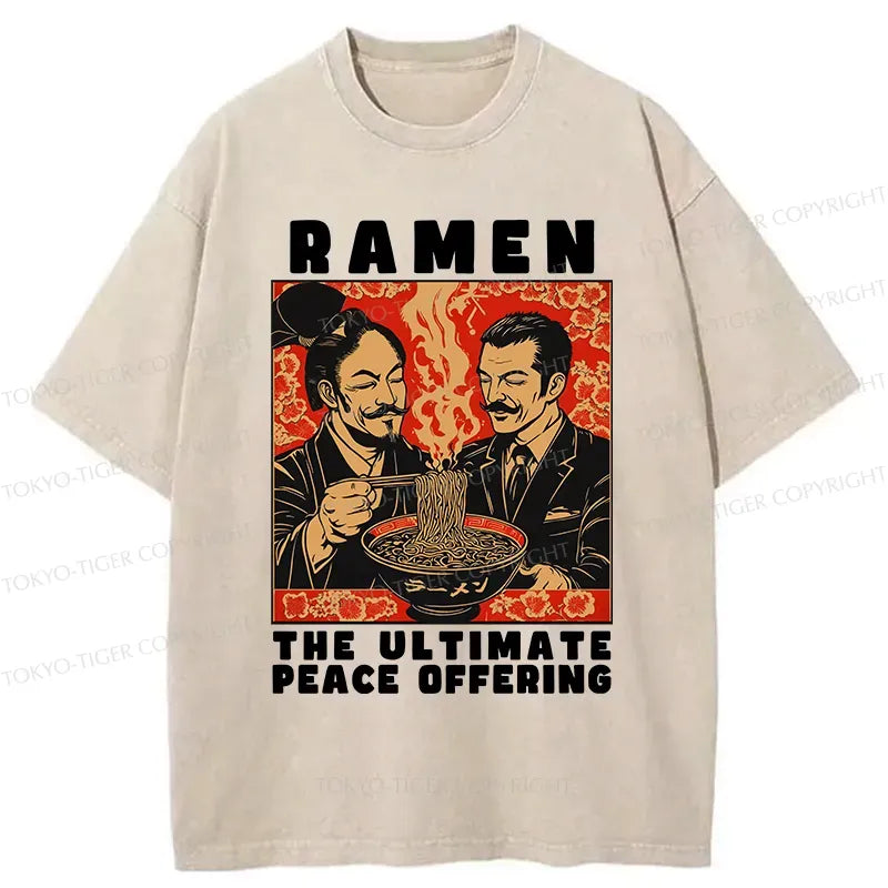 Peace Offering Washed Shirt Daily Wear