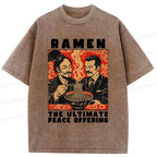 Peace Offering Washed Shirt Daily Wear