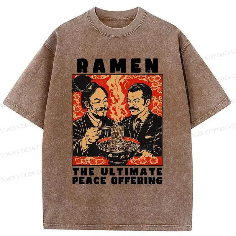 Peace Offering Washed Shirt Daily Wear