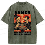 Peace Offering Washed Shirt Daily Wear