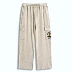Kyoto-Lion Overthink Master Owl Washed Utility Sweatpants