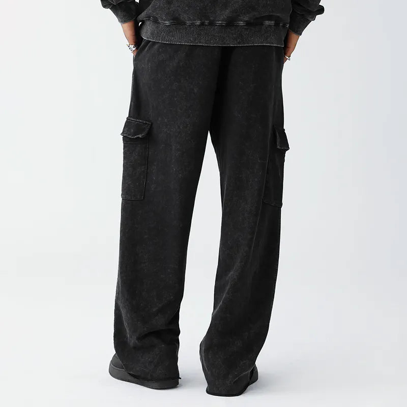 Kyoto-Lion Overthink Master Owl Washed Utility Sweatpants