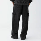 Kyoto-Lion Overthink Master Owl Washed Utility Sweatpants