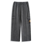 Kyoto-Lion Overthink Master Owl Washed Utility Sweatpants