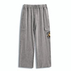 Kyoto-Lion Overthink Master Owl Washed Utility Sweatpants