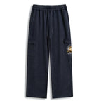 Kyoto-Lion Overthink Master Owl Washed Utility Sweatpants