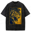Don't Worry Tiger T-Shirt for Summer Vacation