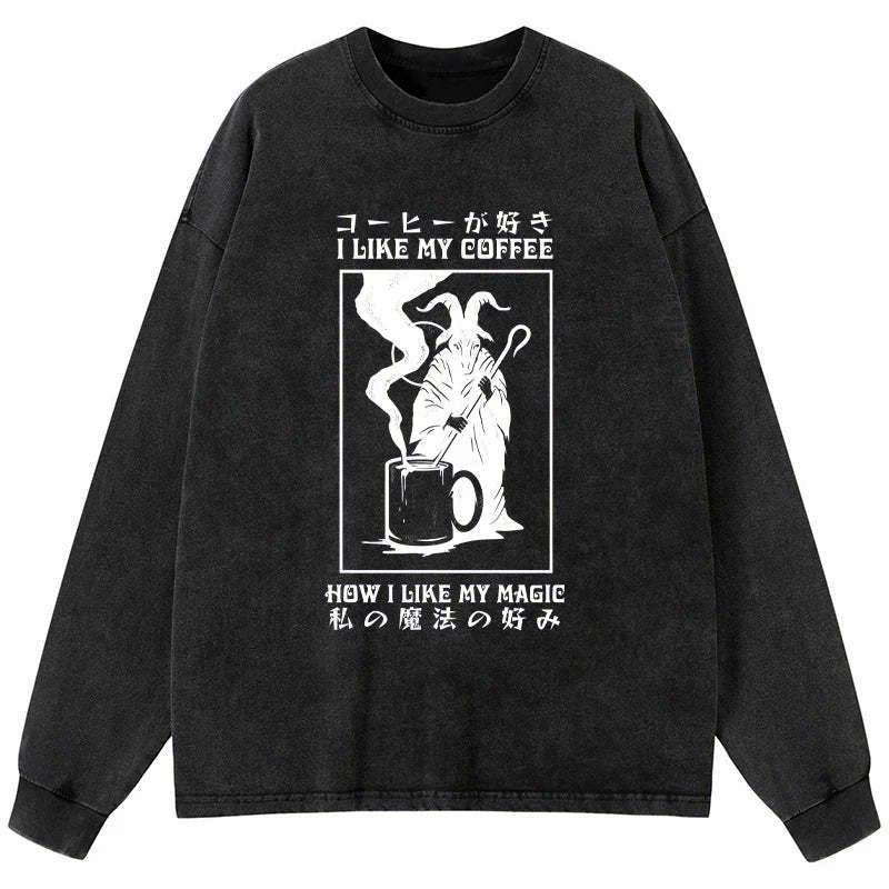 kyoto lion washed tee for daily wear