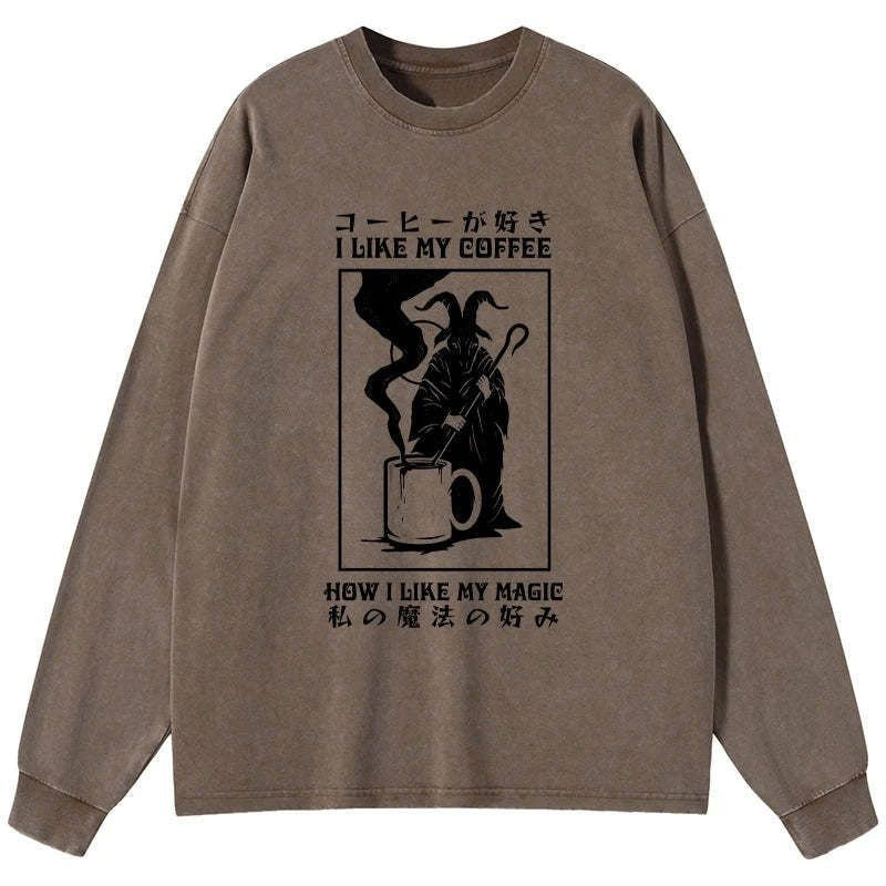 kyoto lion washed tee for daily wear