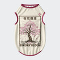 Kyoto-Lion Sakura Bloom Pet Jersey