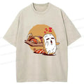 Kyoto Lion Sushi Graphic Tee for Vacation
