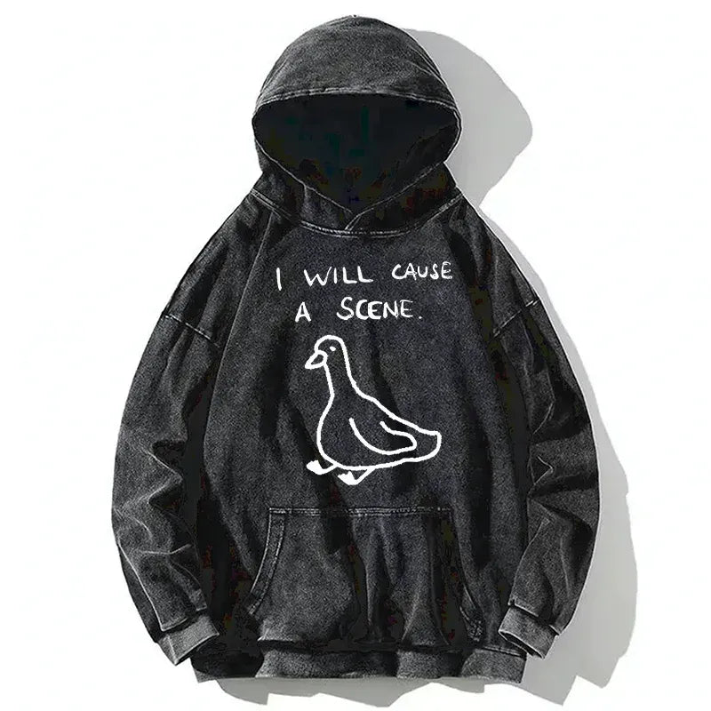 Vintage Japanese Unisex Hoodie for Daily Wear