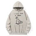 Kyoto-Lion Stupid Goose Hoodie Gift Idea
