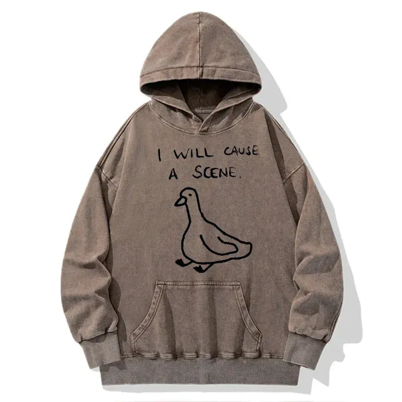 Vintage Japanese Unisex Hoodie for Daily Wear