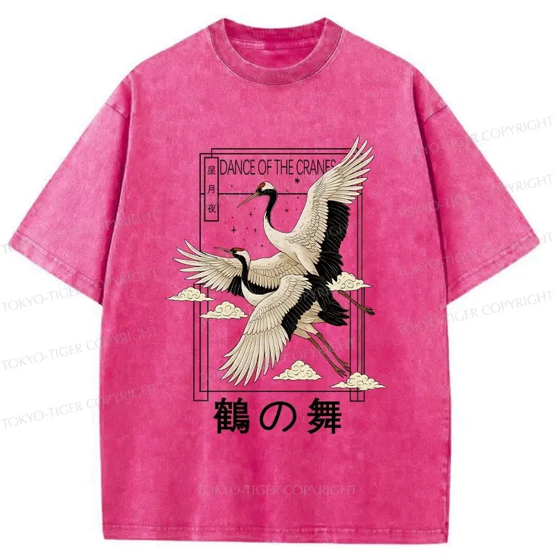 unisex cotton t-shirt with lion dance design