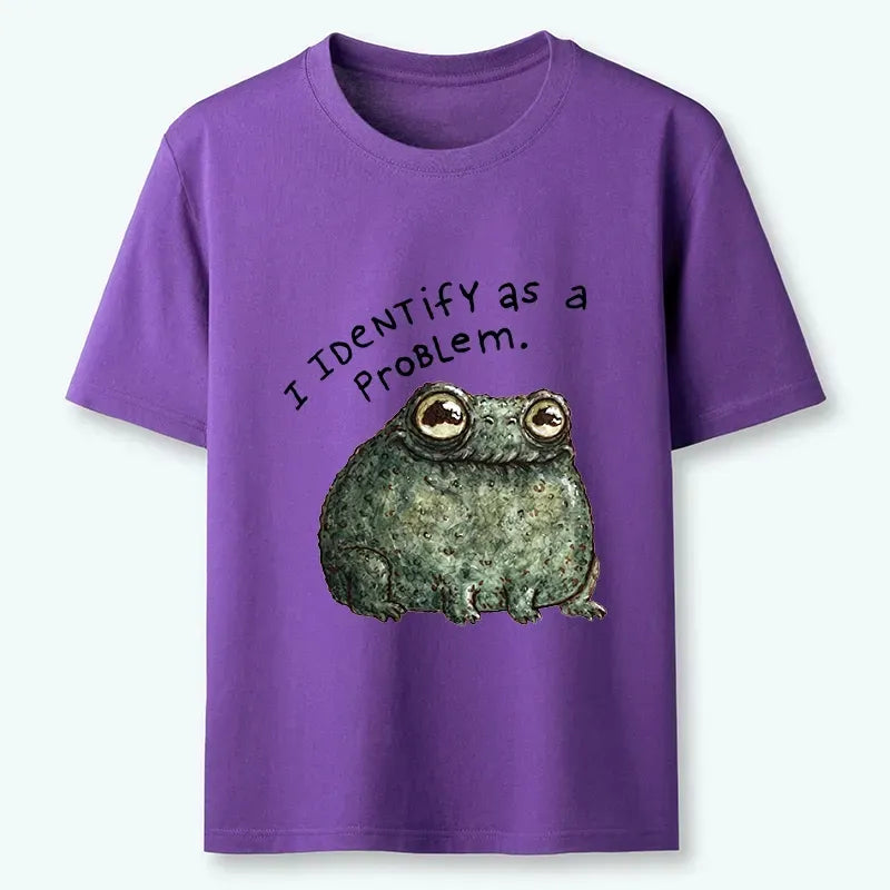 Sarcastic Frog T-Shirt for Daily Wear