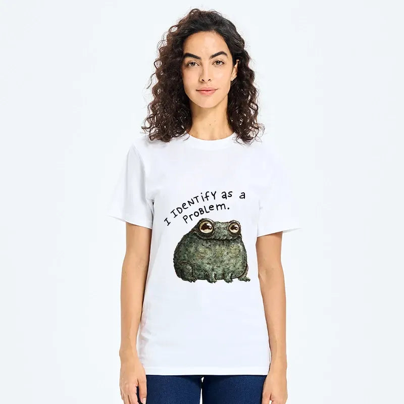 Classic Unisex Cotton T-Shirt On Sale