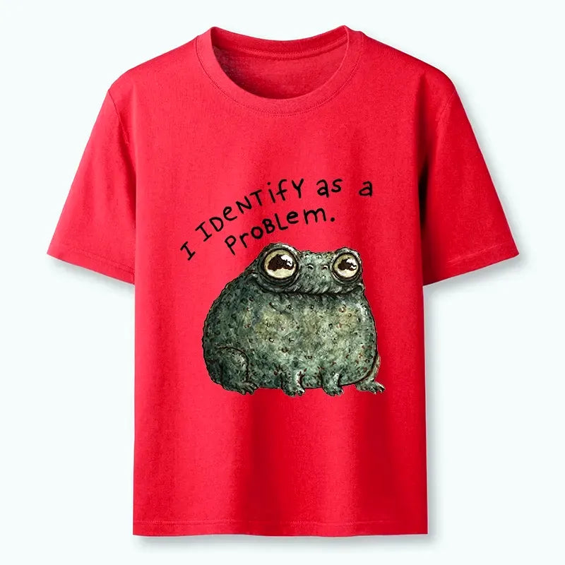 Sarcastic Frog T-Shirt for Daily Wear