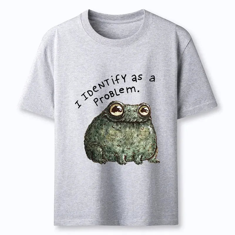 Funny Japanese Frog Tee Gift Idea