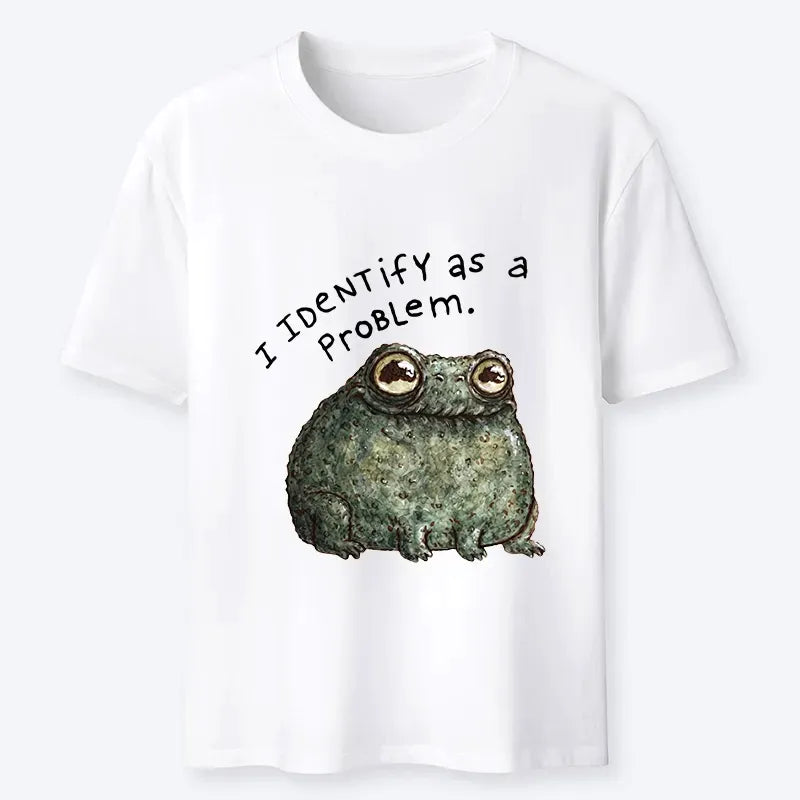 Funny Japanese Frog Tee Gift Idea