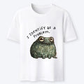 Funny Japanese Frog Tee Gift Idea