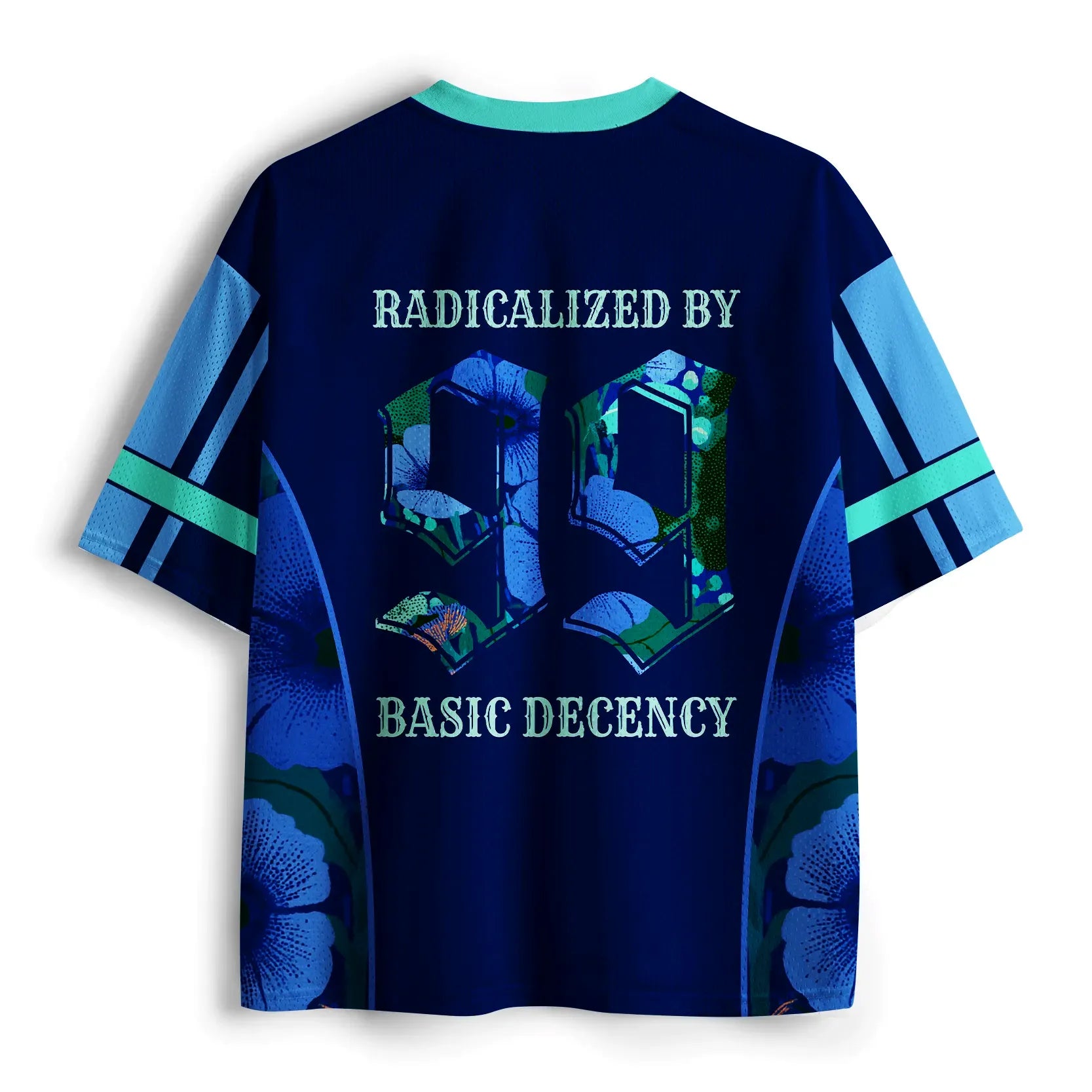 breathable mesh jersey for intense workout
