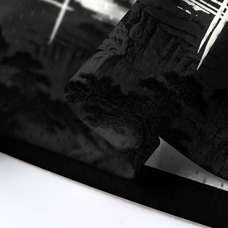 Japanese Ink Painting Jersey Gift for Him