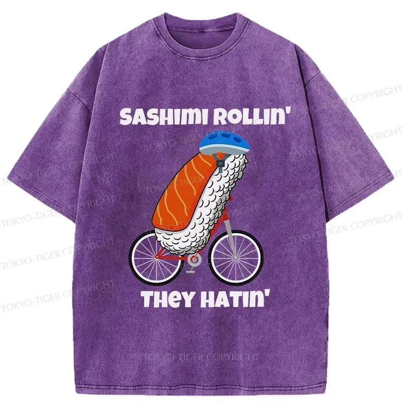 Japanese Sashimi T-Shirt On Sale