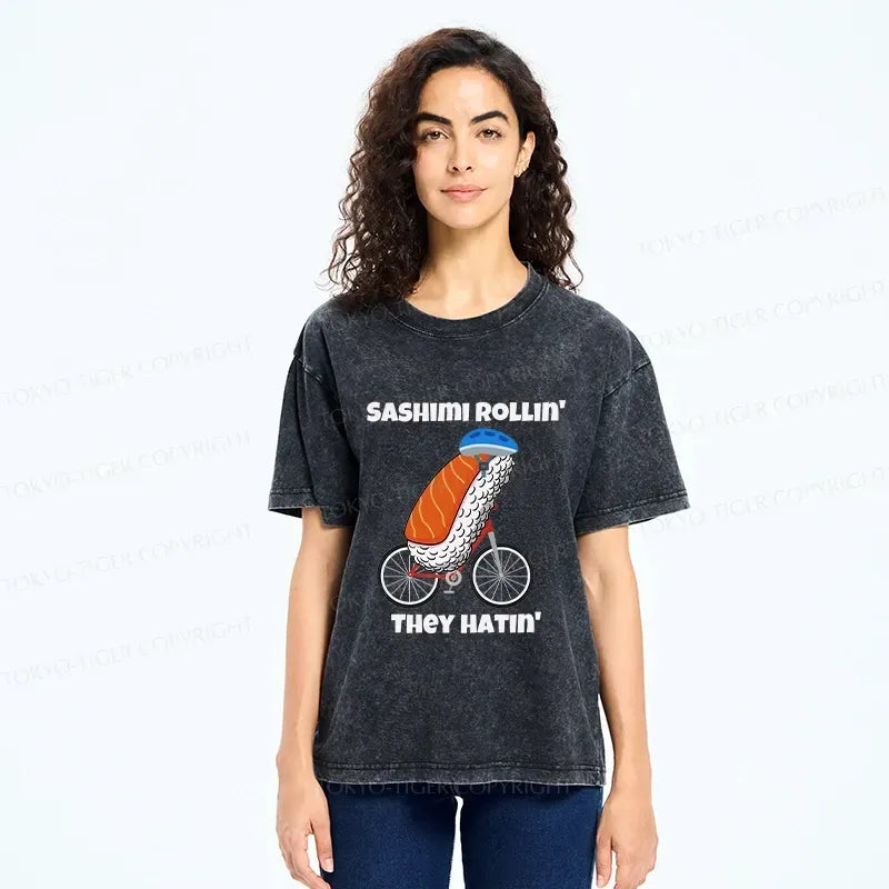 Japanese Sashimi T-Shirt On Sale