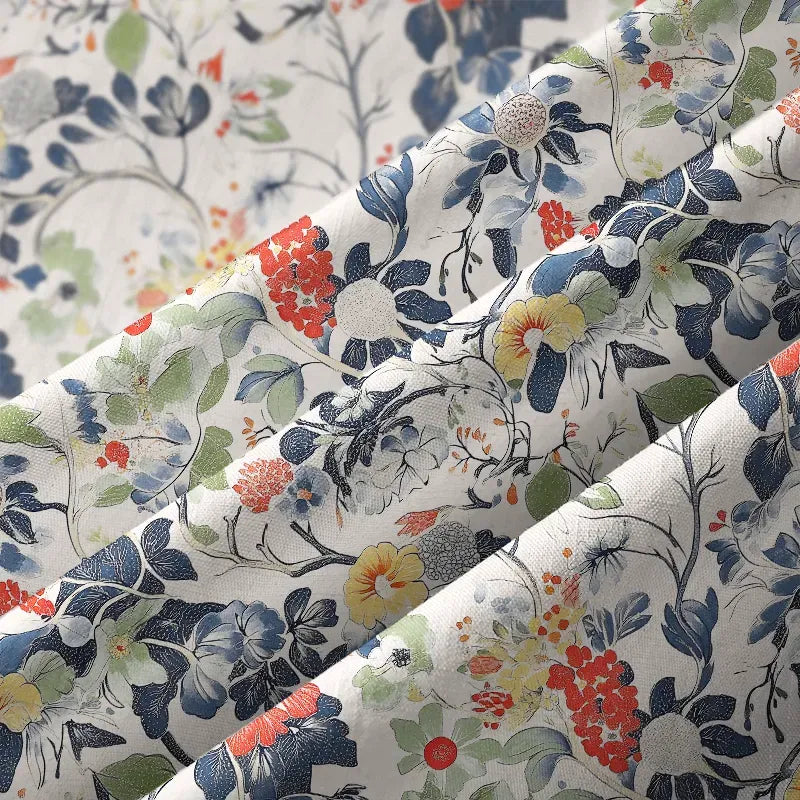 Kyoto-Lion Petal Bloom Aloha Hawaiian Shirt