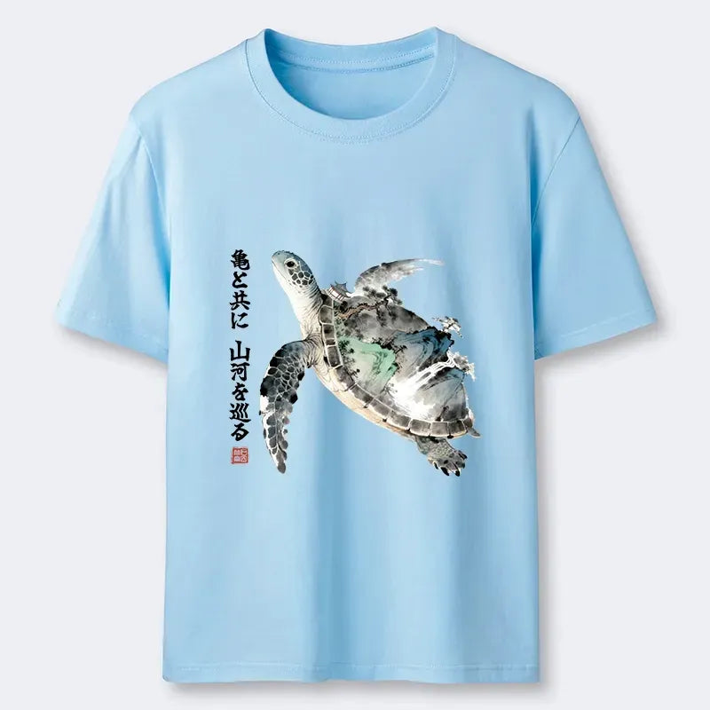 Classic unisex cotton t-shirt for daily wear