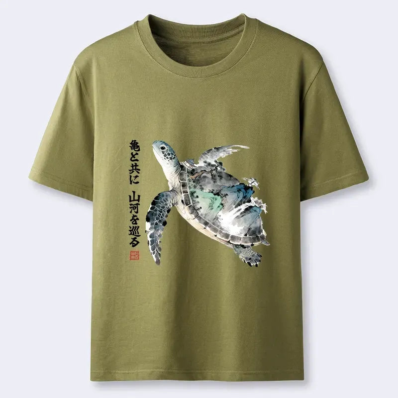 Classic unisex cotton t-shirt for daily wear