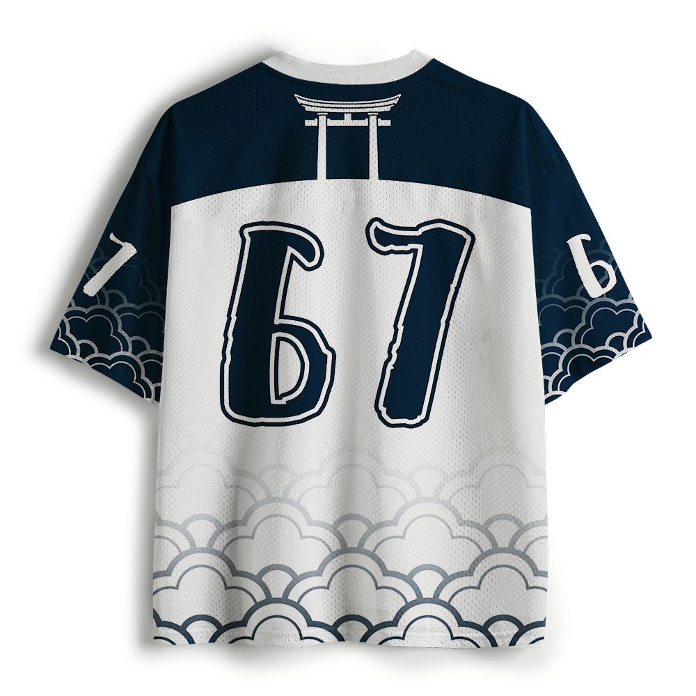 Japanese Mesh Jersey for Daily Wear