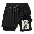 samurai cat shorts for daily wear