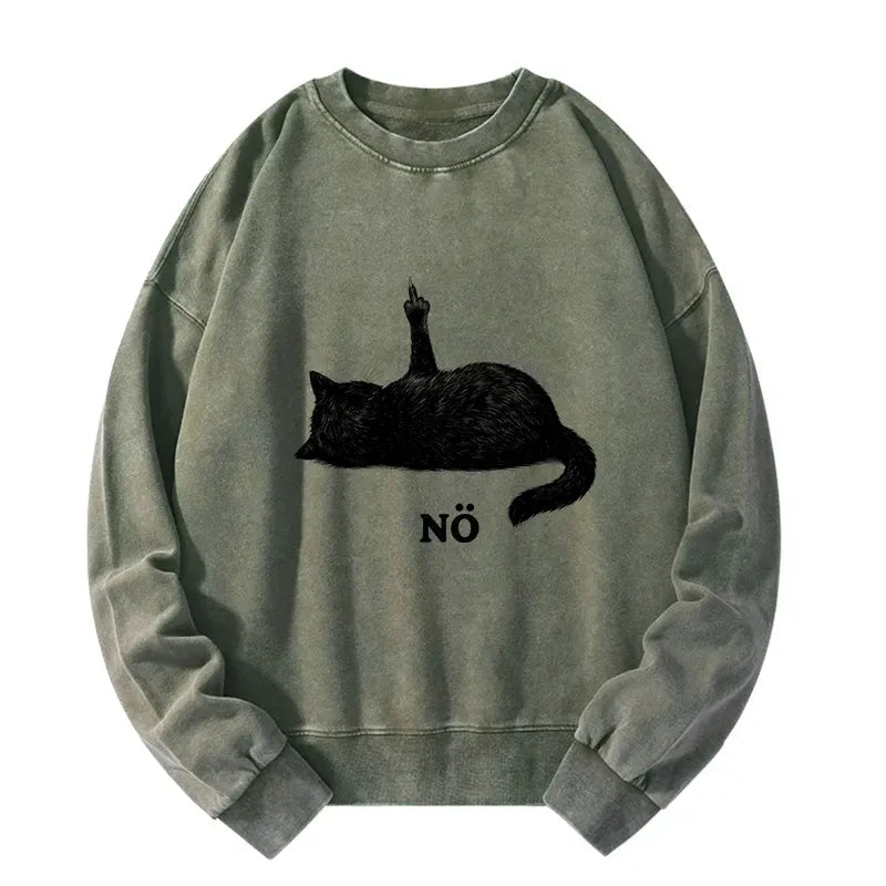 Kyoto Lion Cat Sweatshirt for Daily Wear