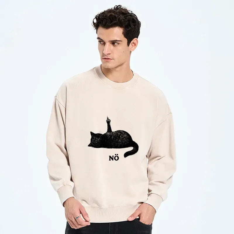 Vintage Washed Sweatshirt On Sale