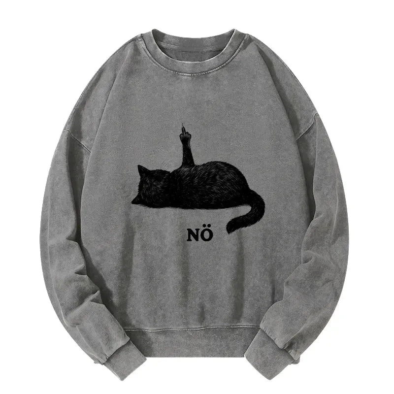 Vintage Washed Sweatshirt On Sale