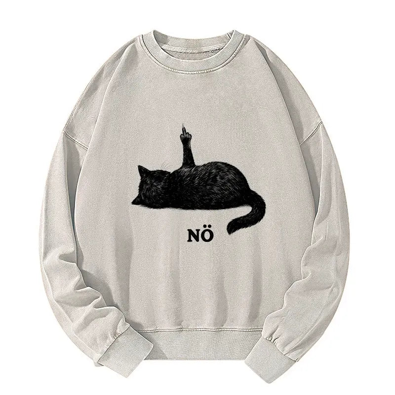 Japanese Cat Sweatshirt Free Shipping