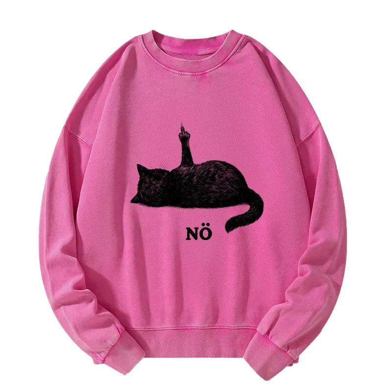 Vintage Washed Sweatshirt On Sale