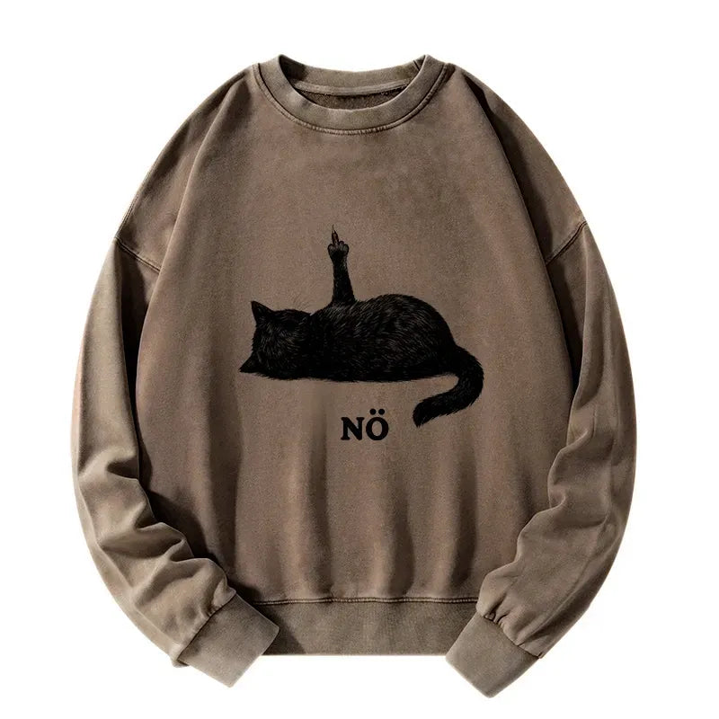 Japanese Cat Sweatshirt Free Shipping
