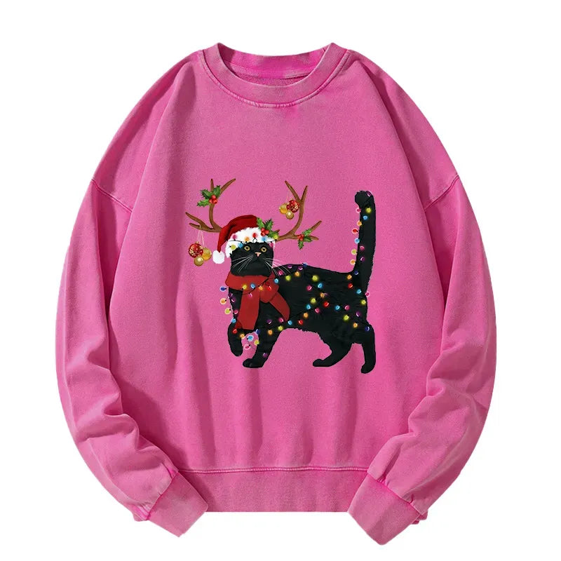 Kyoto Lion Vintage Sweatshirt for Streetwear