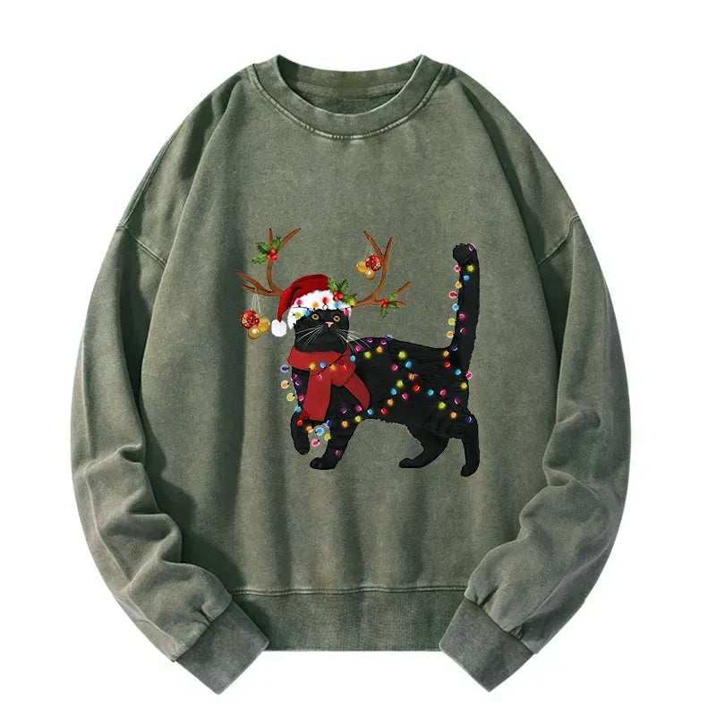 Kyoto Lion Vintage Sweatshirt for Streetwear