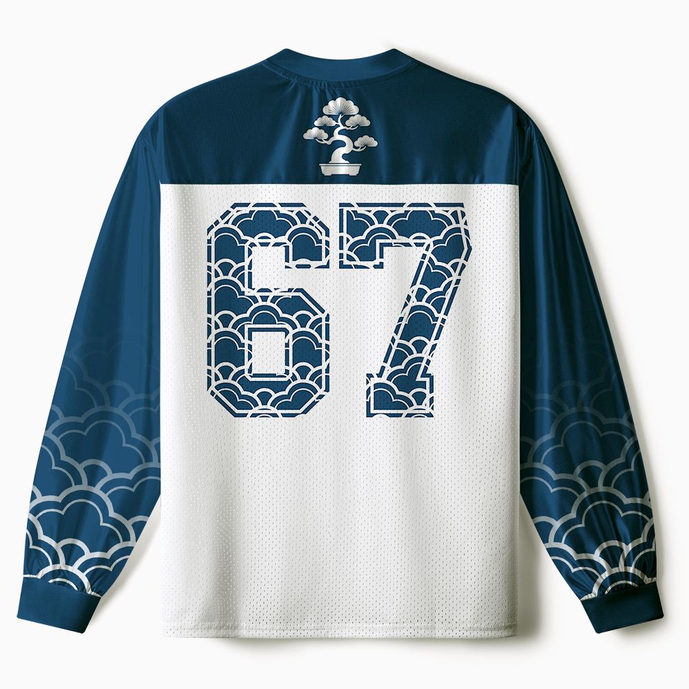 Kyoto Lion Bonsai Spirit Long Sleeve Jersey
